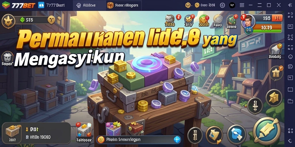 Tampilan gameplay 777BET mengasyikkan dengan banyak perkembangan Idle.