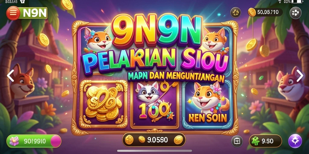 Gameplay menarik dari 9N9N dengan grafis memukau