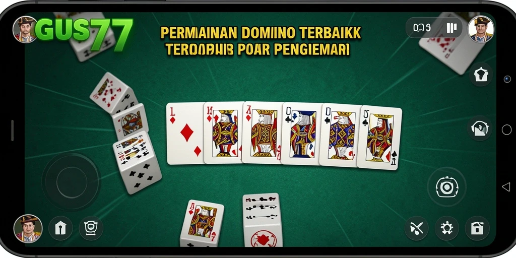 Gameplay seru Domino di GUS77 dengan berbagai fitur menarik.