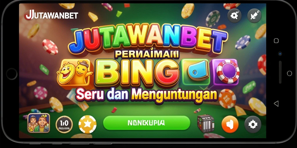 Tampilan gameplay Bingo yang menarik dan mengasyikkan.