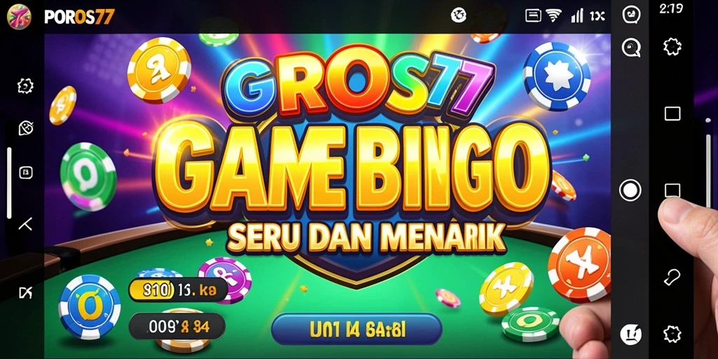 Screenshot gameplay Bingo yang penuh keseruan dan interaksi.