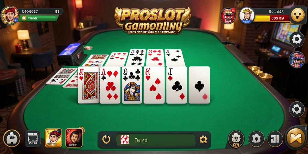 Tampilan gameplay seru dan menantang di PROSLOT.
