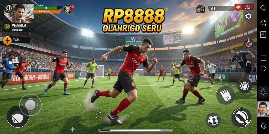 Tampilan gameplay <strong>RP8888</strong> yang menarik dan penuh aksi.