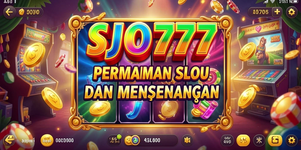 Screenshot SJO777 menampilkan gameplay Slot yang mendebarkan.