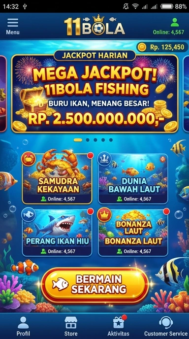 Pengguna dapat menemukan berbagai aplikasi terbaru dengan cepat melalui 11bola.
